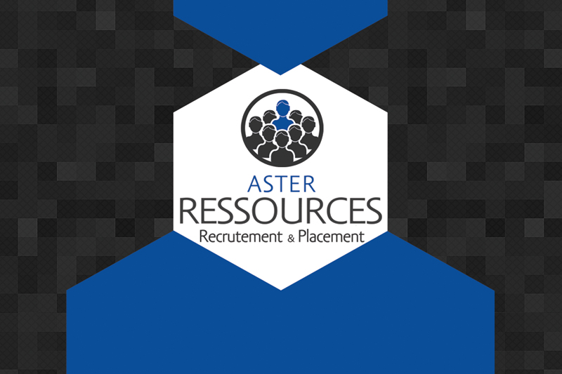 AsterRessources::Logo, Cartes d'affaires